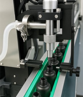 多品種対応全自動香水充填機