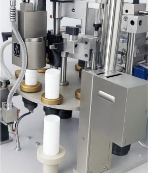 ハンドクリーム用ロータリー充…