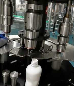 洗剤ロータリー充填キャッピン…