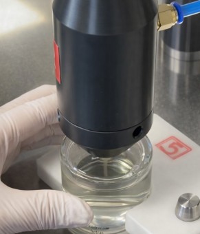 半自動香水クリッピング機